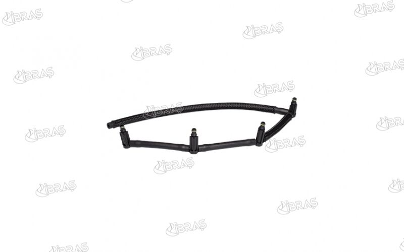 ENJEK.GERİ DÖNÜŞ HORTUMU P206-P207-P307-P308-P407-PARTNER-C4-C5-C3-BERLINGO-FOCUS-FIESTA 1.6 HDI DV6
