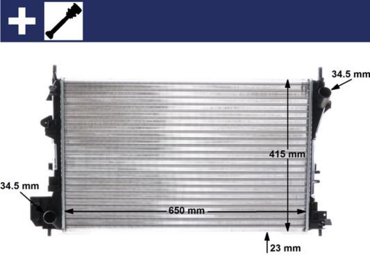 EVAPORATOR BMW E60 E61 E63 E64