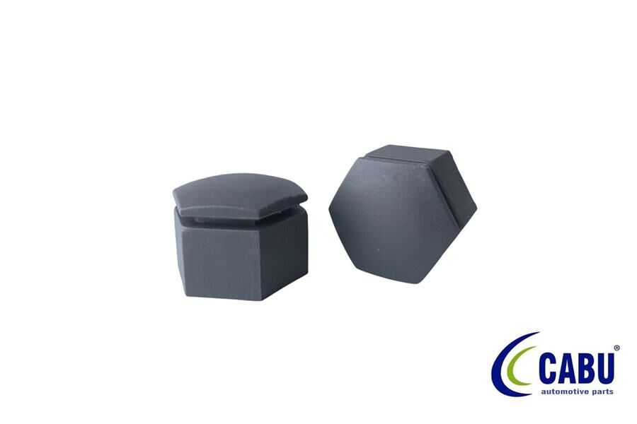 BİJON KAPAĞI KÖMÜR METALİK 22X21mm INSIGNIA- A