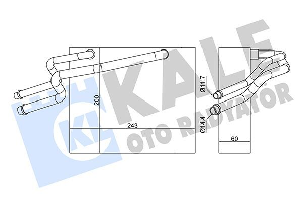 EVAPORATOR KUBISTAR-RENAULT CLIO-KANGOO  7701205748