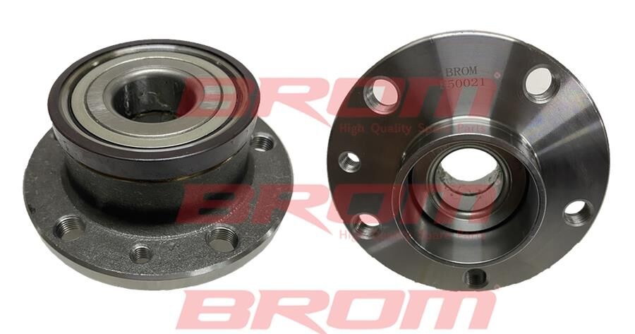 ÖN TEKER PORYASI RULMANLI CADDY III 04- -GOLF VI 09- ABS Lİ 5 BİJON  1K0498621-5K0498621A-8V0498625