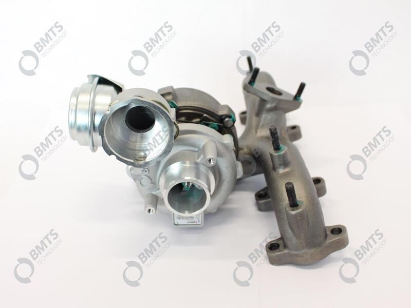 TURBO KOMPLE CADDY III 1.9TDI BJB 105 PS  038253016R-03G253014F-038253056L