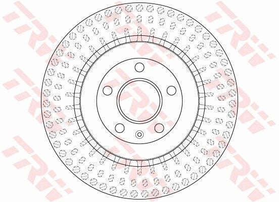 ARKA FREN AYNASI ADET TOUAREG 3.0TDI 17> A4-A5 1.8TFSI-2.0TDI 08>A6 2.0TFSI-2.8FSI 11> 330x22x5xHV