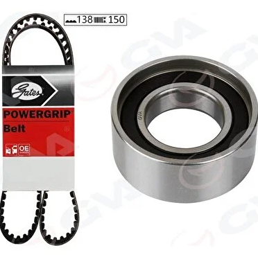 EKSANTRİK GERGİ KİTİ SLX-TMPR 1.6- TİPO-UNO-PALIO 1.4 GATES KAYIŞ  160A1000-55170695-71754849