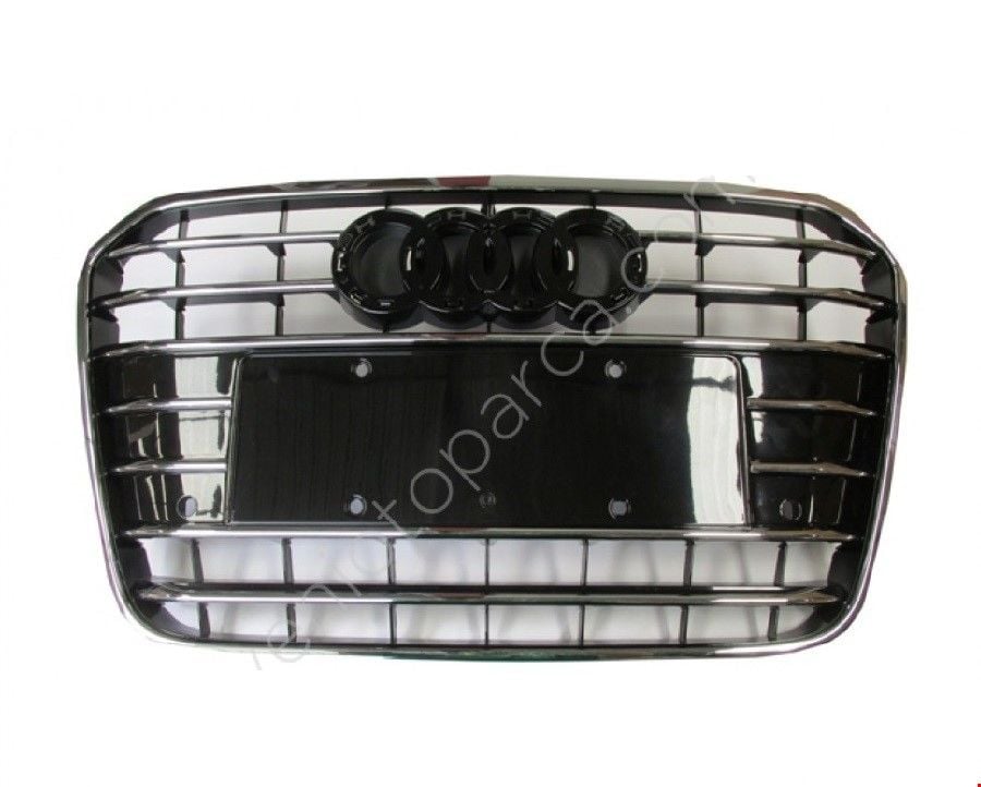 AUDİ - ÖN PANJUR ( KÜÇÜK PLAKALIK ) A6 2013- - 4G0853651
