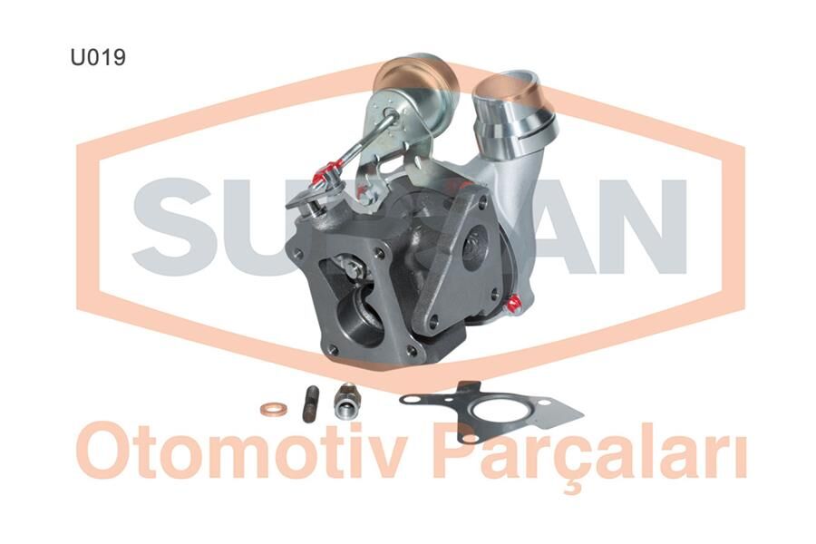 TURBO ŞARJ RENAULT CLIO III 10> CLIO IV 12>21 FLUENCE 10> MEGANE II 05>10 MEGANE III 08>14 SYMBOL II 08> DUSTER 10> DOKKER 12> MICRA III(K12) 05>10 NOTE (E11. NE11) 10>12 1.5dCİ (80-86 PS)