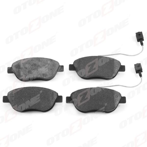 ÖN BALATA DOBLO 1.3-1.9 JTD 07>G.PUNTO 1.3 MJT 05>STILO 05>LINEA 07>BRAVO 07> 215mm