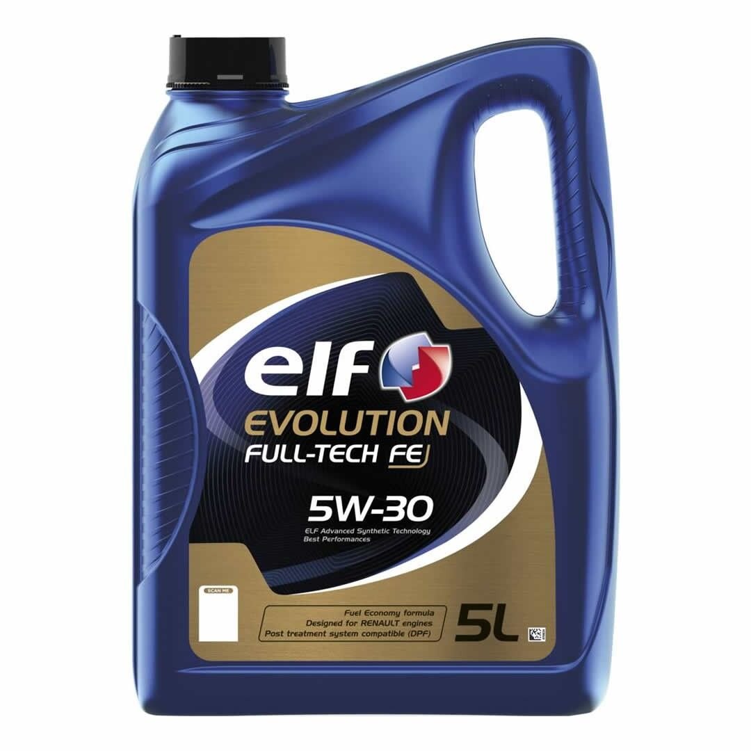 MOTOR YAĞI ELF EVOLUTION FULLTECH FE 5W30 (5LT)