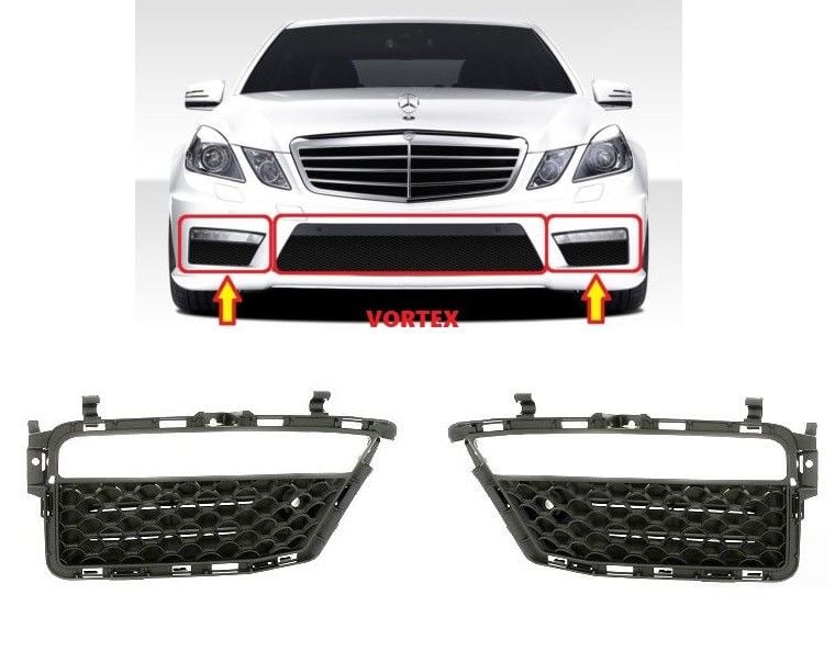 MERCEDES - GÜNDÜZ LED SİS ÇERÇEVESİ SOL (E63 AMG) W212 2009- - 2128850553