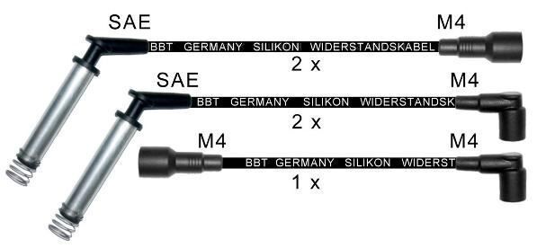 BUJİ KABLO VECTRA A-ASTRA F ( PİPO TİP METAL )