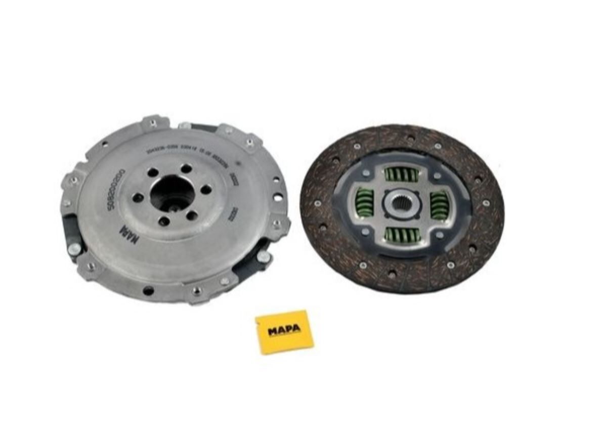 DEBRİYAJ SETİ BASKI DİSK CADDY II-GOLF III-IV-POLO-IBIZA-CORDOBA AFT-AKS-AEE-AEY-1Y-AHB 6 DELİK