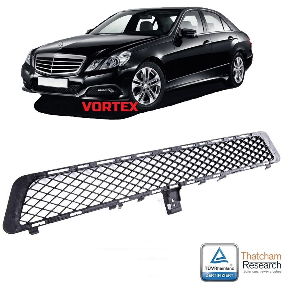 MERCEDES - ÖN TAMPON ORTA IZGARA ( ELEGANCE ) W212 2009- - 2128850023