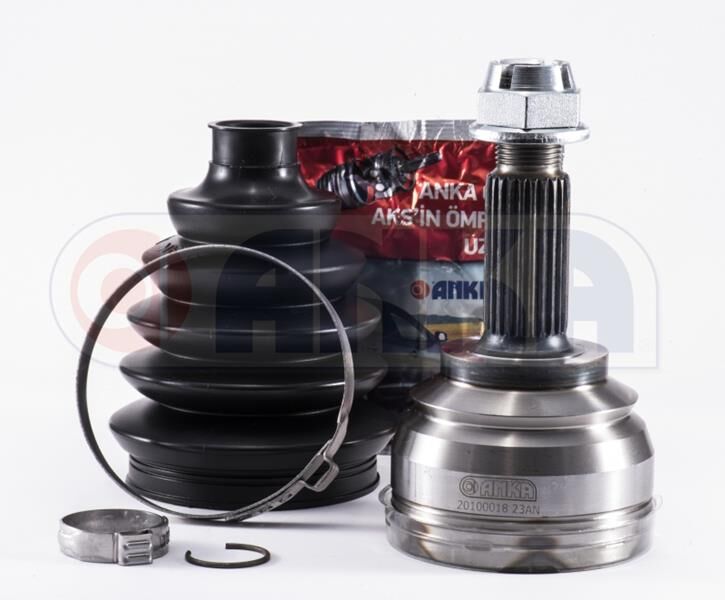AKS KAFASI DIŞ CLIO SYMBOL III 1.5 DCİ 12 >  391014946R
