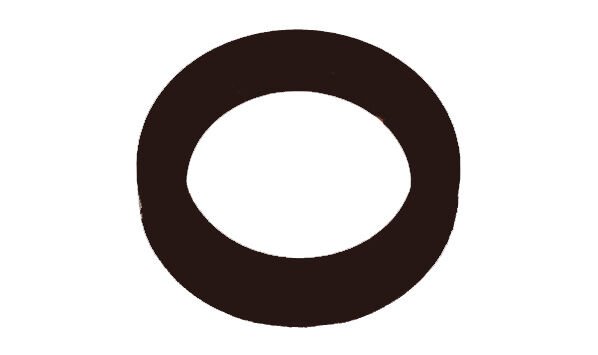 KRANK ARKA KEÇESİ R12 TOROS 70x90x10  7703087036