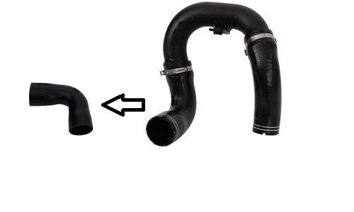 TURBO HORTUMU DİRSEK FIAT DOBLO II 09> 1.6 MJTD-2.0 MJTD