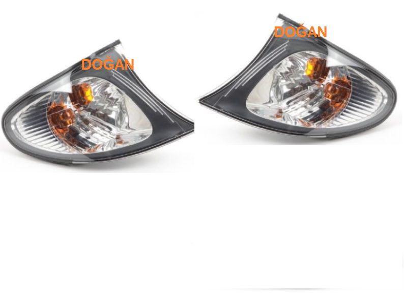 BMW - ÖN SİNYAL (KRİSTAL) (4D) SAĞ E46 2001- - 63136914199

