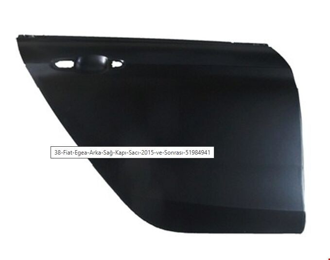 ARKA KAPI SACI SAĞ EGEA 2015- EAGLE BODY