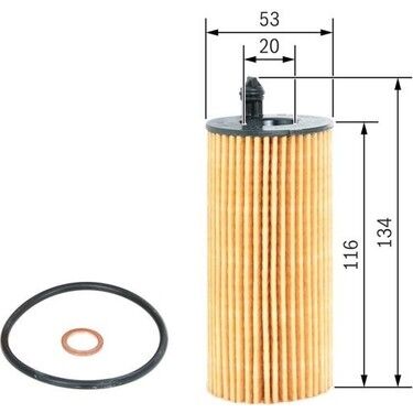YAĞ FİLTRELERİ 1 F20-F21 11--3 F30-F31-F34 15-