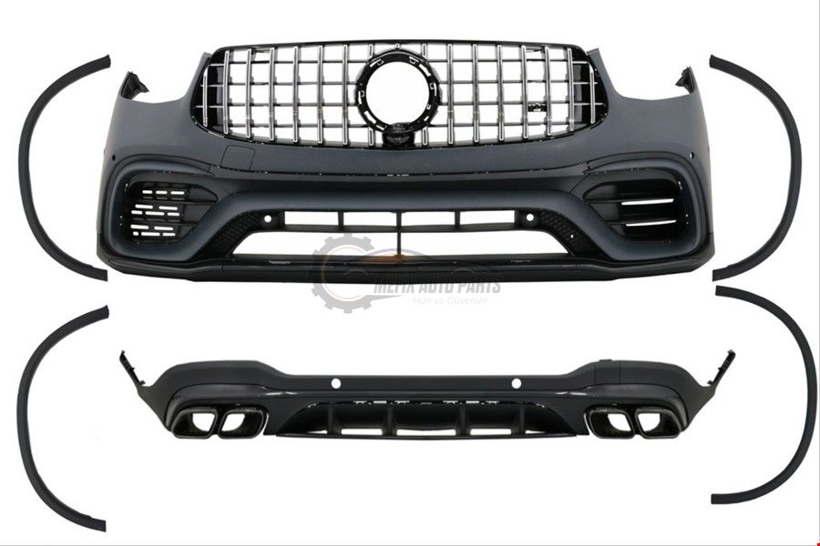 MERCEDES - GLC63 AMG BODY KIT W253 2016- - 