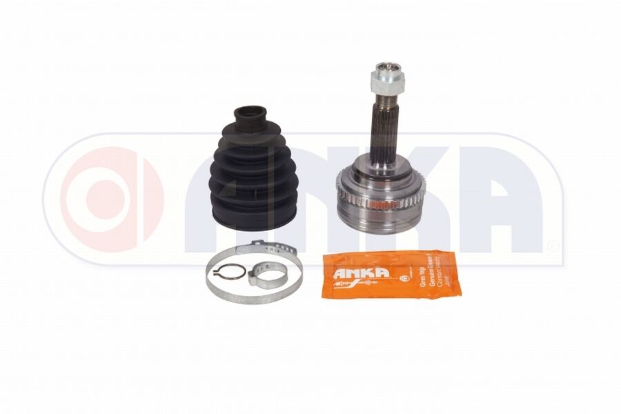 AKS KAFASI DIŞ ÖN KALOS 1.4 16V-AVEO 1.4 16V 03-08 ABS Lİ 47DİŞ MANUEL 22x22x52 150mm  96348790-96391550-96391551