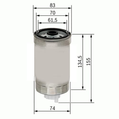 HAVA FİLTRESİ BMC MEGASTAR  51RS201213