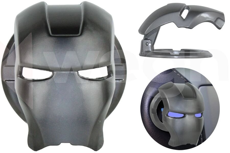 IRON MAN START STOP KORUYUCU KAPAK FÜME  AKSESUAR