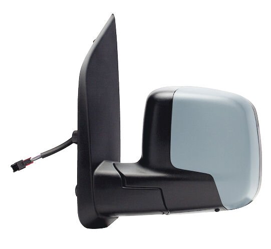 DIŞ DİKİZ AYNASI SOL FIORINO-BIPPER-NEMO 07> ELEKTRİKLİ ISITMALI ASTARLI KONVEKS 5 FİŞ VM-6115EHPL  735460571-8153.VJ-735714776