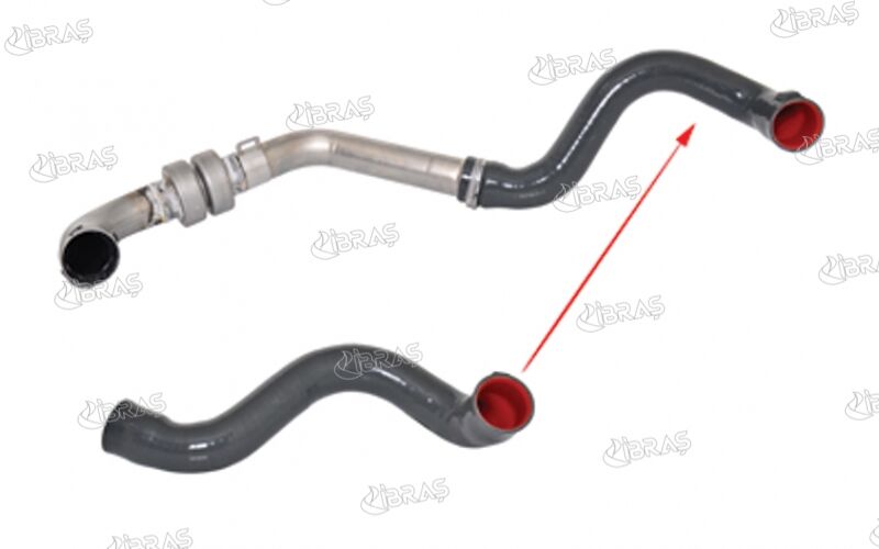 TURBO HORTUMU METAL BORU HARİÇ MGN II-SCENIC II 1.5 DCI 03-09