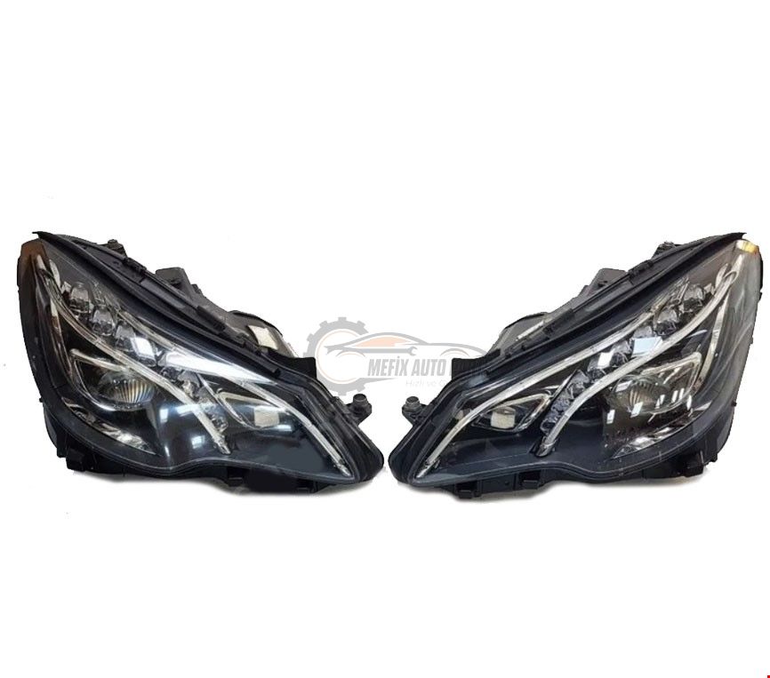 MERCEDES - W207 2009- XENON İÇİN 2013- LED FAR DÖNÜŞÜM SETİ - 