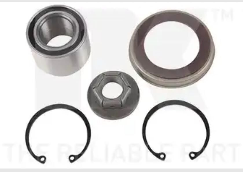 ARKA TEKERLEK RULMANI SOL-SAG 29X53X37 FORD FIESTA V 2001-2008 FOCUS I 1998-2004