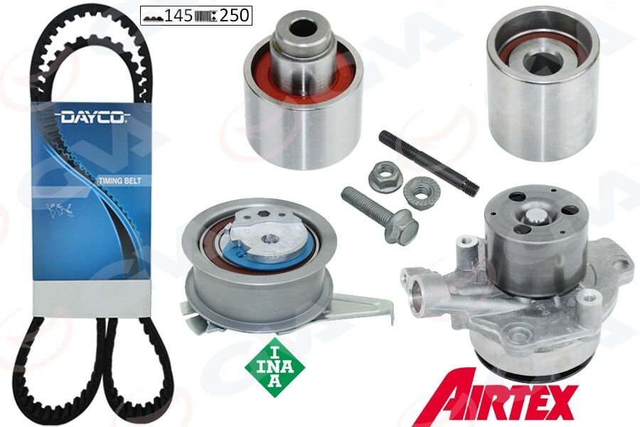 DEVİRDAİMLİ TRİGER SETİ GOLF7-A3-LEON-PASSAT-TİGUAN 1.6-2.0 TDİ 13 > CLHA/B-DCXA-CRLB-CUVC-CRKA-CRKB  04L198119B-04L198119A-04L121011E