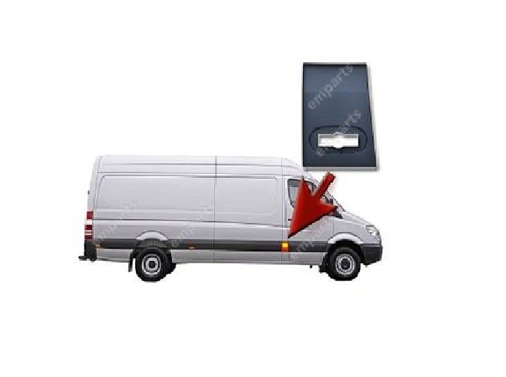 MERCEDES - ÖN KAPLAMA SAĞ CRAFTER / SPRİNTER 2006- - 9066901282 / 9066903362