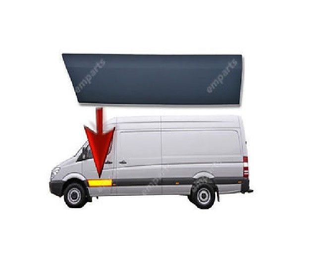 MERCEDES - SOL ÖN KAPI KAPLAMA CRAFTER / SPRİNTER 2006- - 9066904982 / 9066900400