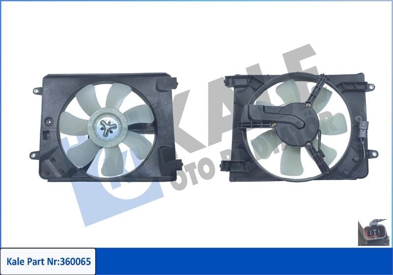 FAN GRUBU HONDA CIVIC VIII Hatchback 1.4 05--CIVIC VIII Saloon 1.6 1.8 05-12 - 12V-KLİMALI