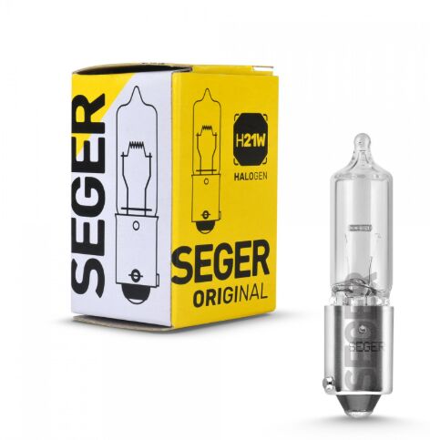 AMPUL H21W 12V 21W BAY9S STANDART YENİLEME