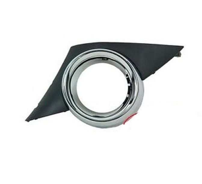 PEUGEOT - SİS FAR ÇERÇEVESİ KROMLU SOL SPORT 207 GTI 2006- - 7452.HW / 7452HW