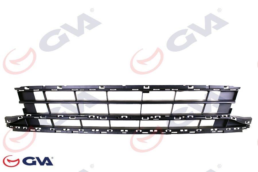 ÖN TAMPON ALT ORTA IZGARA PASSAT SİYAH 2016 >