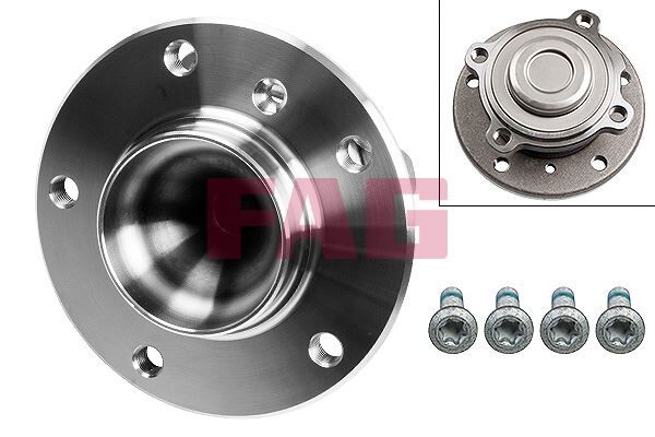 TEKER RULMANI ON BMW F20 F21 F22 F23 F30 F31 F34 F35 F32 F33 F36 PORYA  31206876840