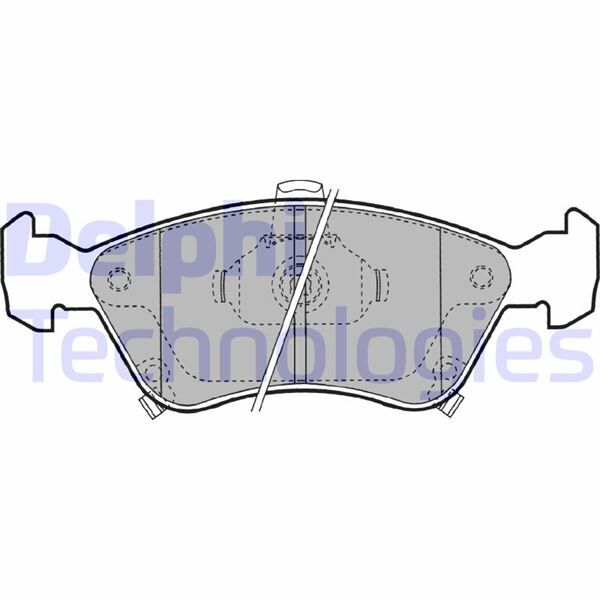 FREN ANA MERKEZI FIESTA 02>08 FUSION 02>12 ABS LI  4S612140KF-4S612140KE-1743440