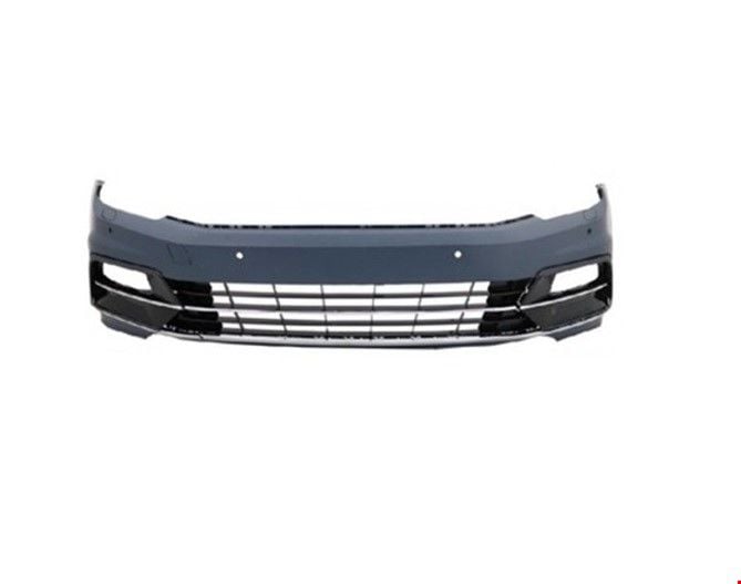 VOLKSWAGEN - ÖN TAMPON SET (R-LİNE PANJUR HARİÇ) PASSAT 2015- - 3G0807217P / 3G0807217T