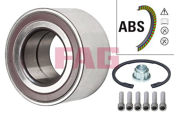 ÖN-ARKA TEKER RULMANI 51x96x50 VW TOUAREG-Q7-RANGEROVER III-PORSCHE CAYENNE  7L0498287