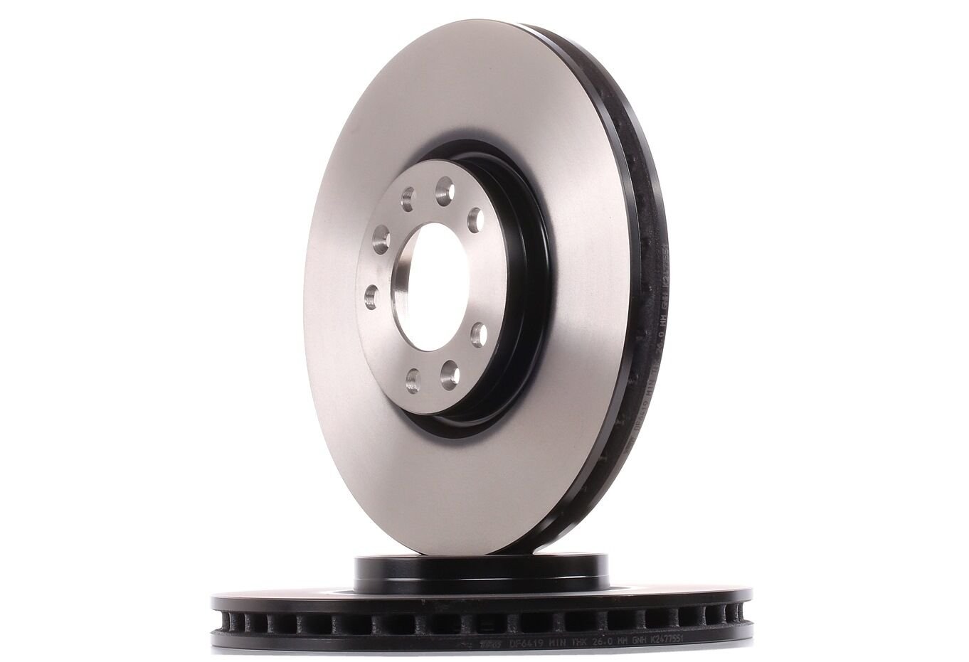 FREN DİSKİ (TEK) ÖN HAVA KANALLI 304mm P508 1.6 VTI-1.6 THP-1.6 HDI-2.0 HDI 10=> C4-P308 II 1.6-1.6 HDI 13->