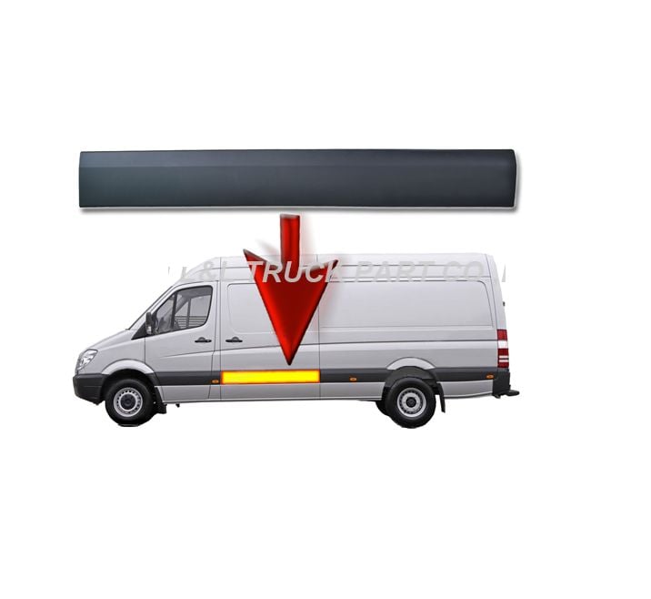MERCEDES - SOL YAN ORTA KAPLAMA CRAFTER / SPRİNTER 2006- - 9066905382 / 9066900800