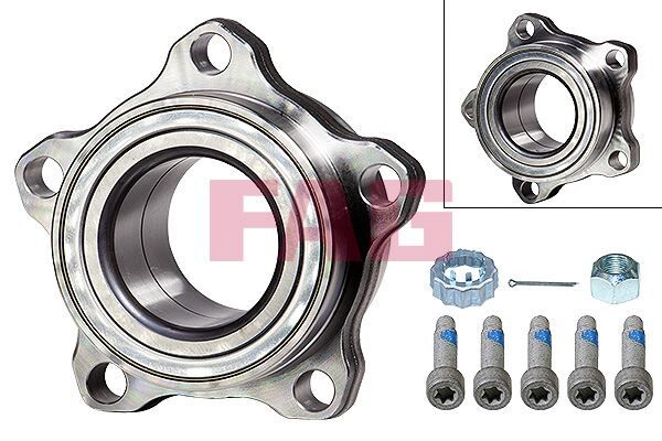 ÖN TEKER RULMANI ALÇAK TAVAN TRANSIT V347-V348 2.2 TDCI-2.4 TDCI 06 > 45x117x57 ABS SİZ 5 BİJON  6C111K018AA-1377907