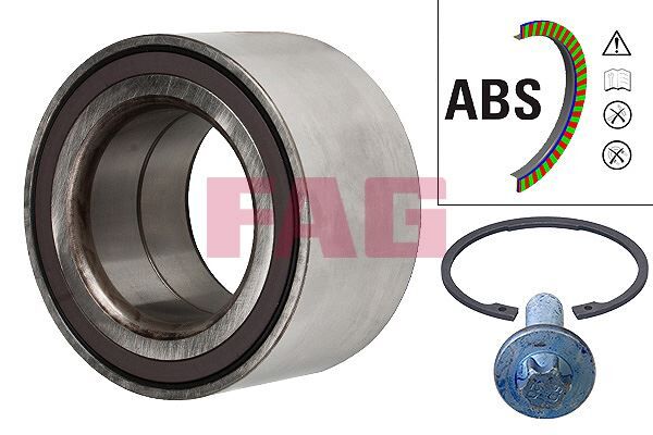 TEKER RULMANI ÖN MERCEDES W204 S204 X204 C218 X218 W212 S212 W221 C216