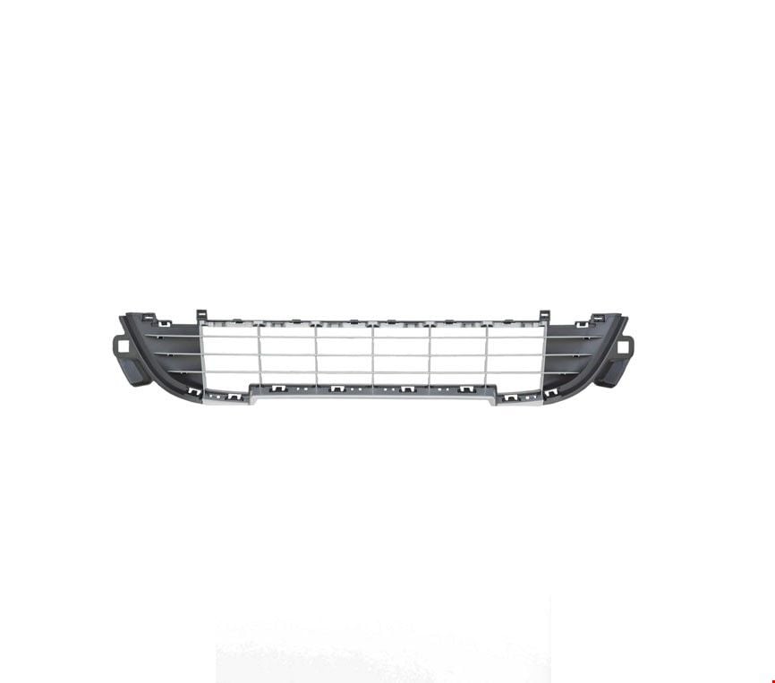 PEUGEOT - ÖN TAMPON ALT ORTA IZGARASI  ( GRİ ) PG 207 2009- - 7422C5