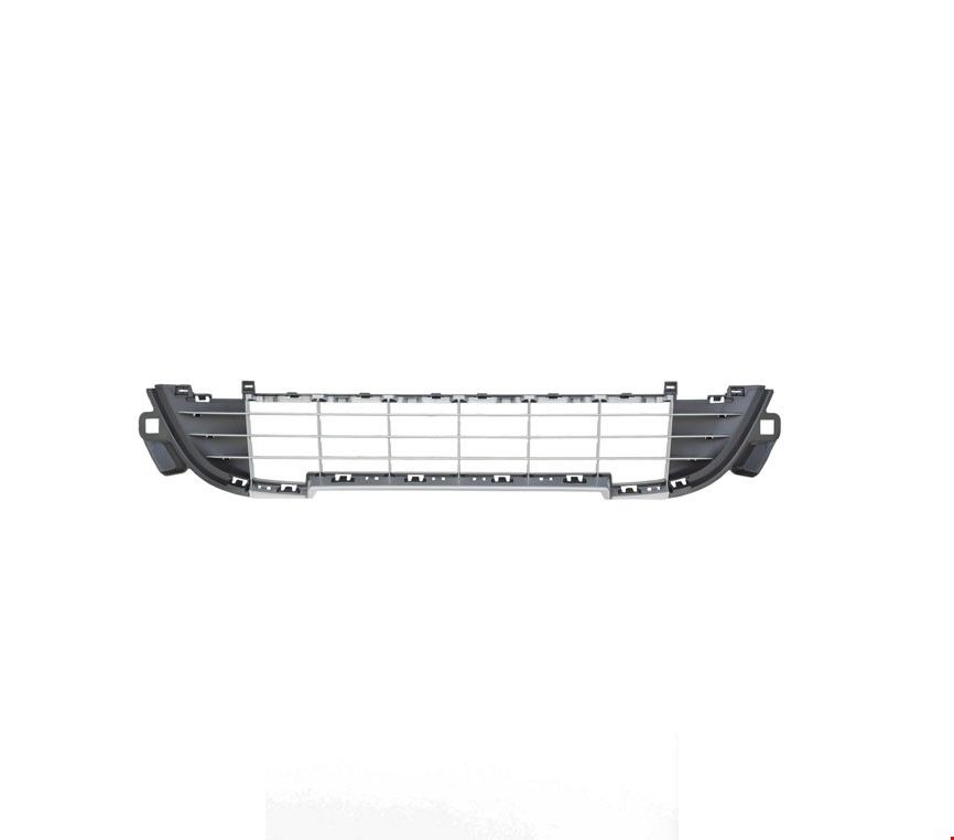 PEUGEOT - ÖN TAMPON ALT ORTA IZGARASI  ( GRİ ) PG 207 2009- - 7422C5