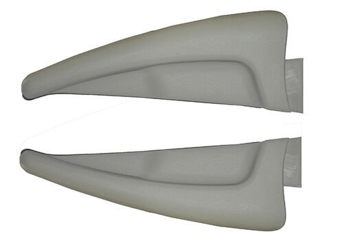 SİS FAR ÇERÇEVESİ KAPAĞI R/L SİSSİZ CLIO SYMBOL 06-08 TAKIM