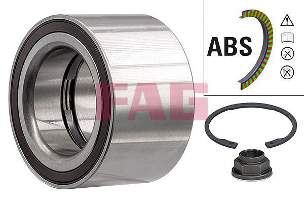 ÖN TEKER RULMANI FIAT DUCATO 06> CITRO N JUMPER II 06> PEUGEOT BOXER 06> 54x90x55  1606374680-51745702-3326.71