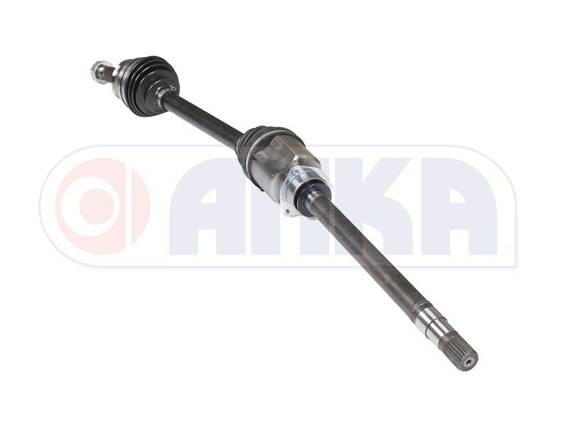 ÖN KOMPLE AKS SAĞ TRANSIT CONNECT 1.8 TDCI 02>14 75-90-110PS 960mm  9T163B436AA-2T143B436AH
